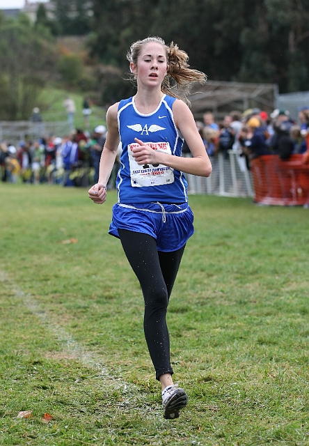 2010NCSXC GD3-810.JPG - 2010 North Coast Section Cross Country Championships, Hayward High School, Hayward, California
